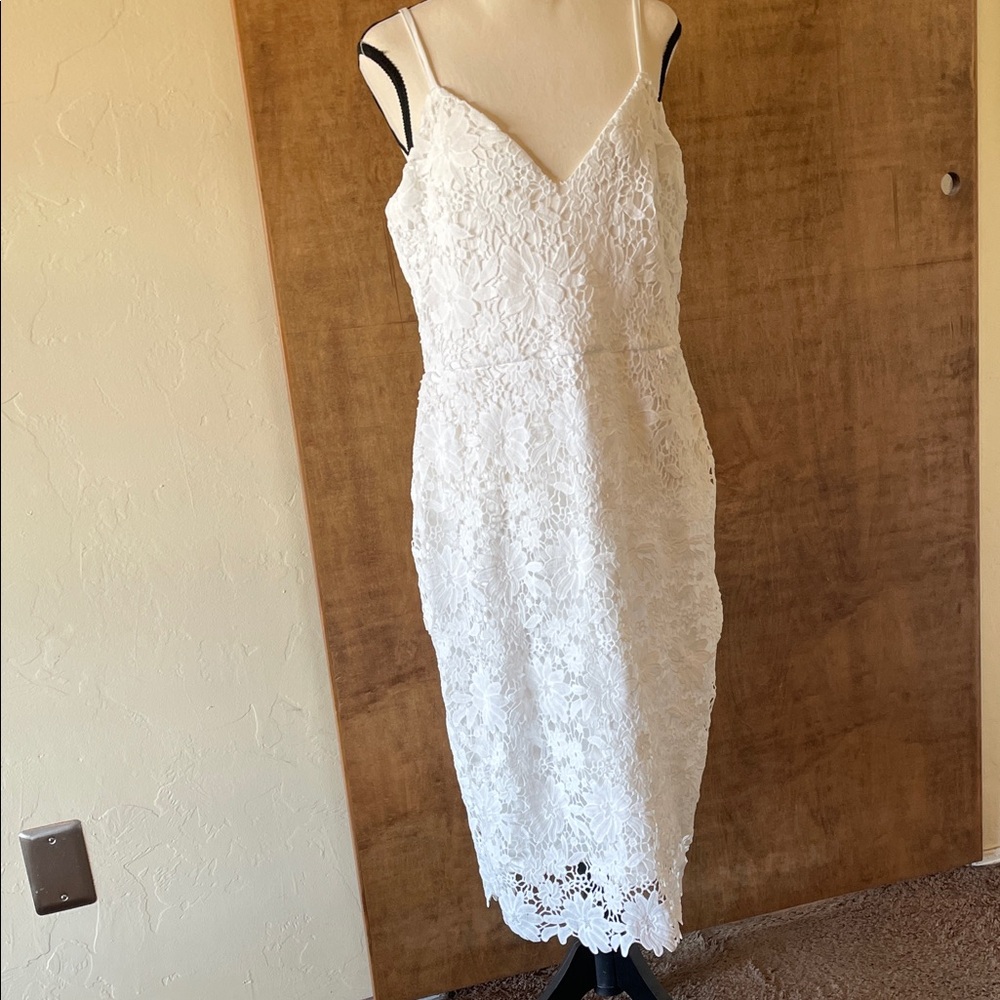 Women’s White Eilly Bazar Dress
